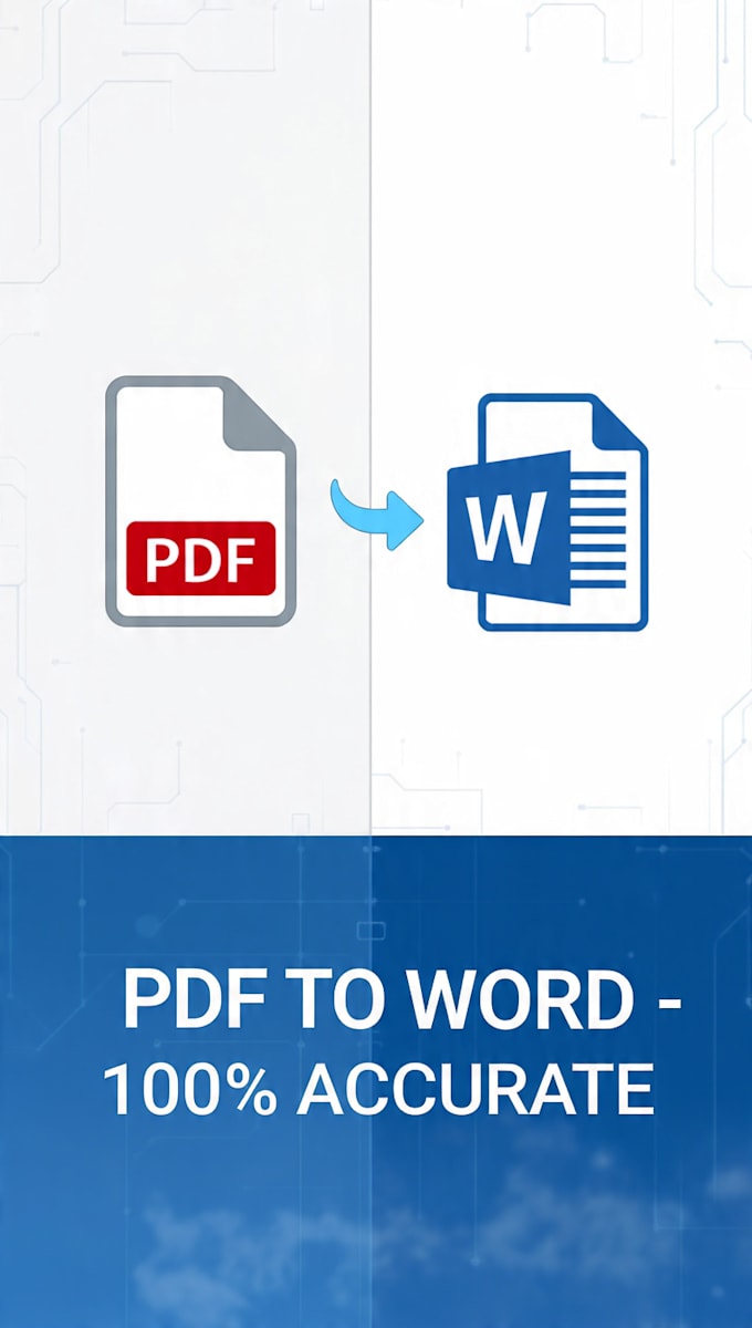 convert PDF files to editable word documents fast