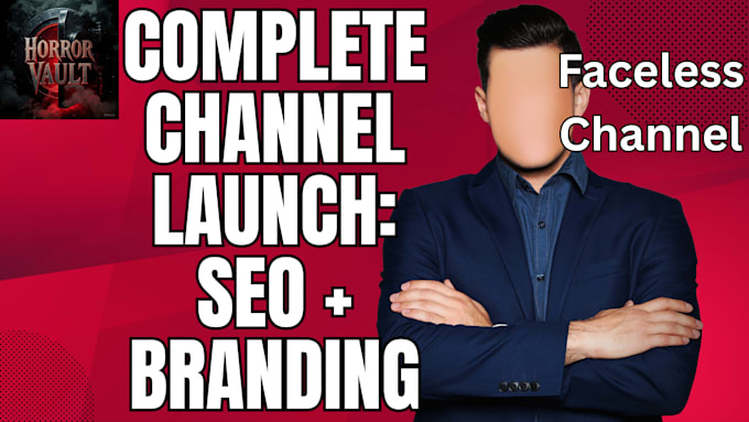 complete your professional faceless youtube channel