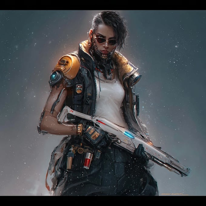 sci fi illustration and sci fi art