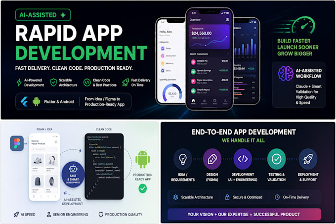 ai assisted rapid app development