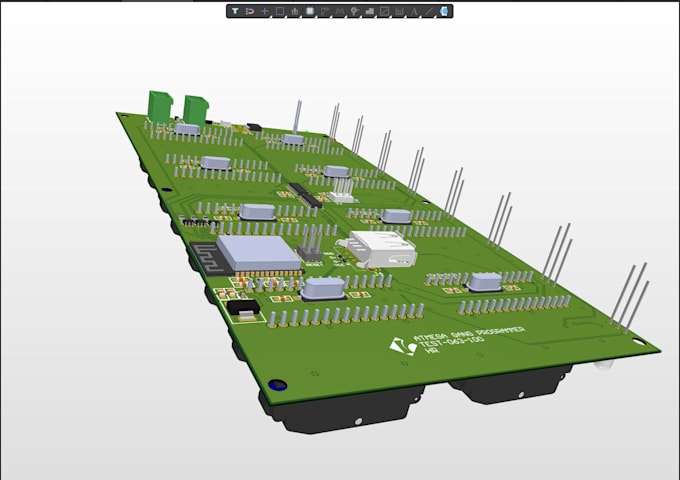 design custom esp32 pcb from scratch with schematic and firmware