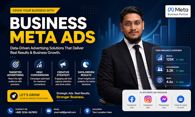 create meta business ads campaign