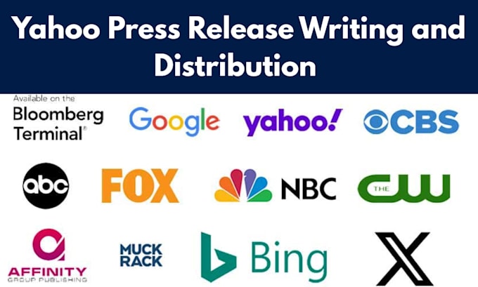 do press release writing and press release distribution on yahoo finance