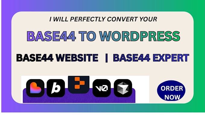 base44 to wordpress base44 expert convert migrate base44 to wordpress