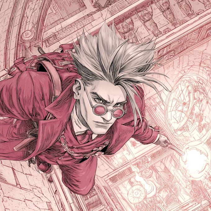 do comic book illustration manga comic book illustration
