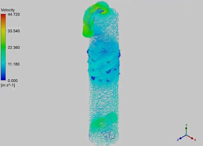 perform cfd analysis and fea simulation in ansys and abaqus