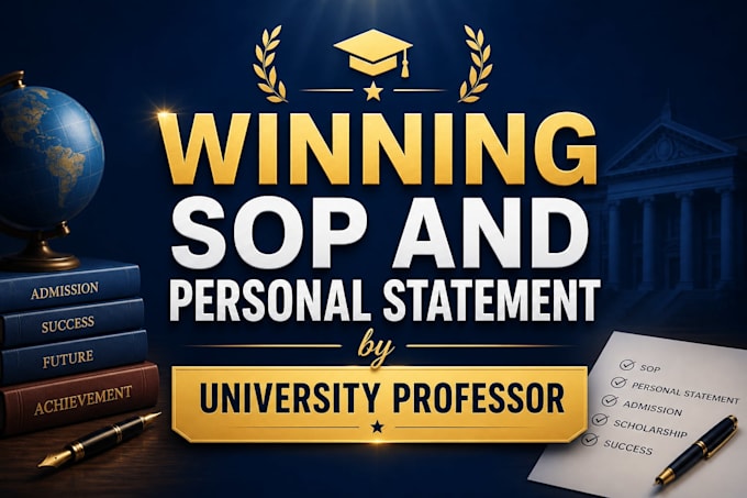 improve your personal essay and statement as a university professor