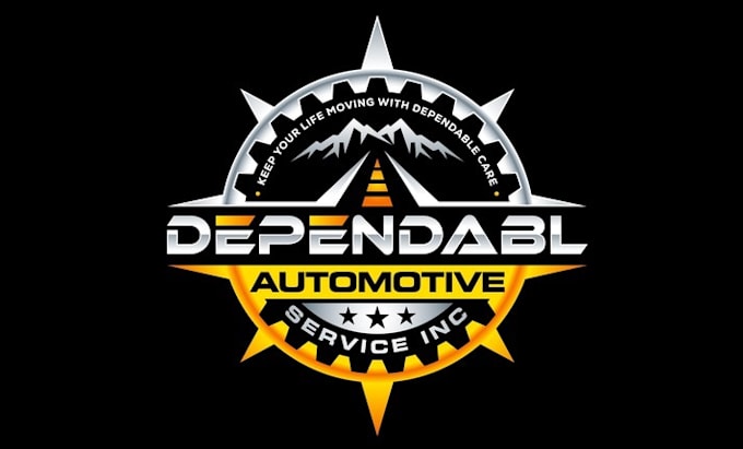 make premium cars start logo with dependable automotive care