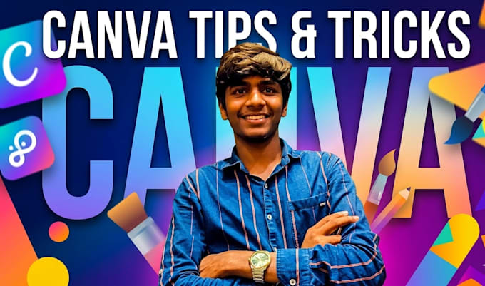 create high quality custom canva pro you tube thumbnail