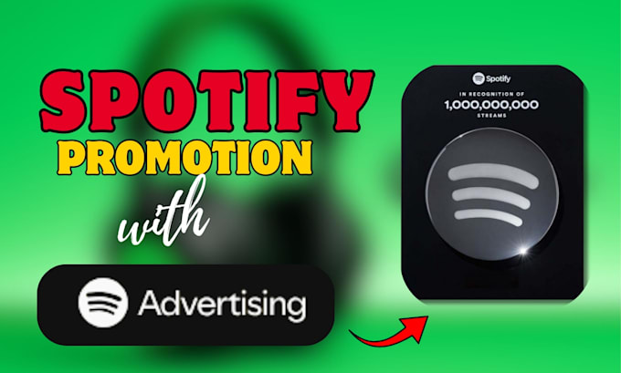 do organic spotify music promotion with spotify ads