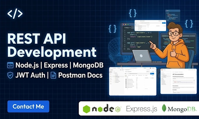 build a rest API with nodejs express and mongodb authentication