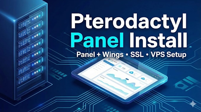 set up pterodactyl panel wings daemon and secure your game servers