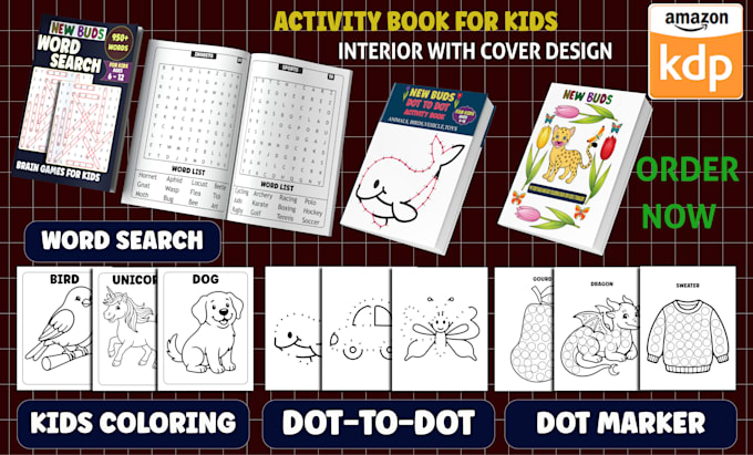 make children worksheets and activity booklets