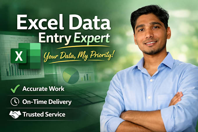 do data entry professionally for you business
