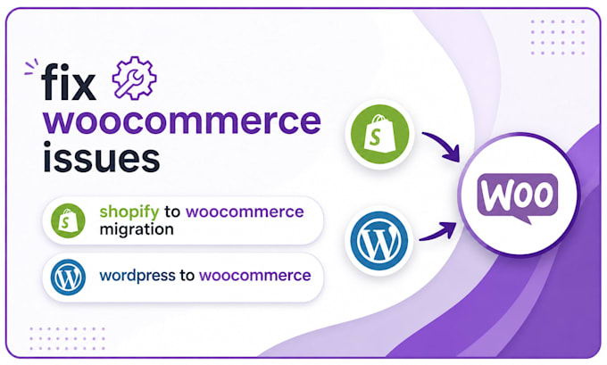 fix woocommerce issues shopify to woocommerce migration wordpress to woocommerce