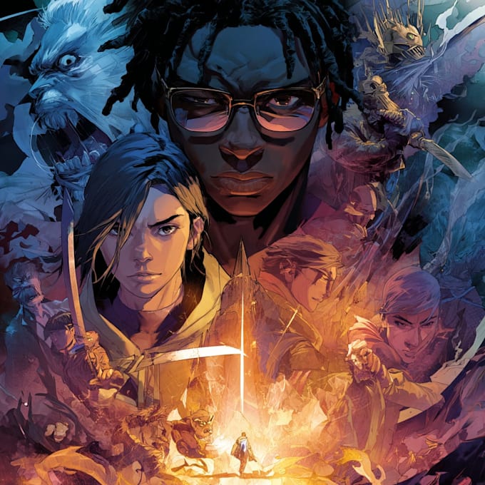 draw comic book cover comic cover art comic cover page