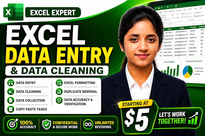 clean, format, merge, split excel data