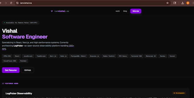 develop react js website
