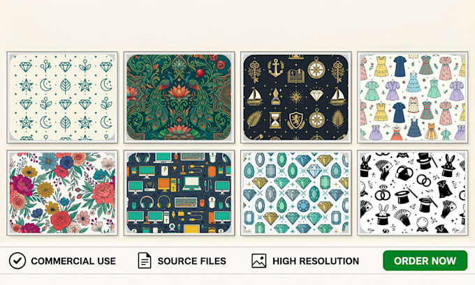 create seamless pattern designs