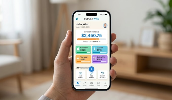 design intuitive mobile app user interface