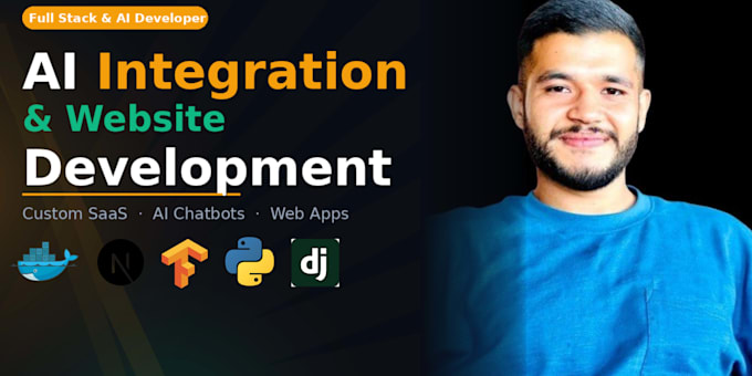 create a nextjs website with custom ai integration