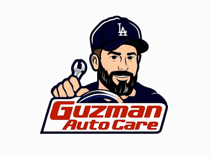 create a professional repair and fixing logo