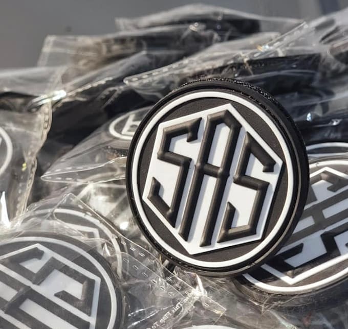 high quality custom pvc patches with your design