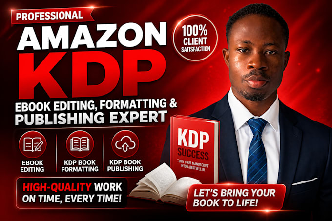 do kdp ebook editing, amazon KDP book formatting, and amazon KDP book publishing