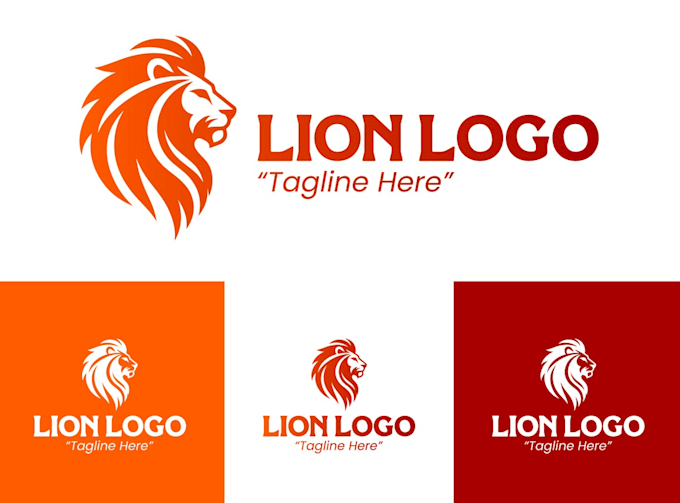 do design good looking lion logo