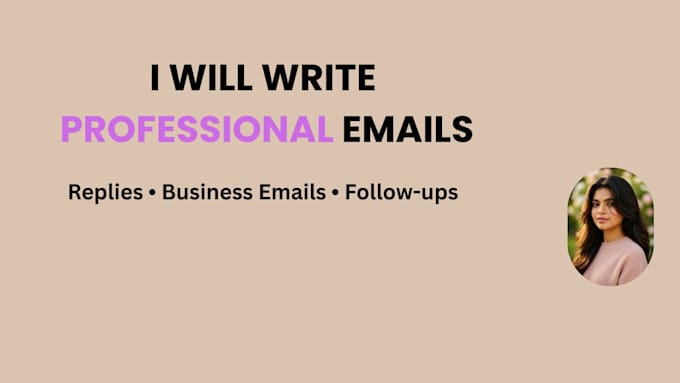write professional emails, replies and messages