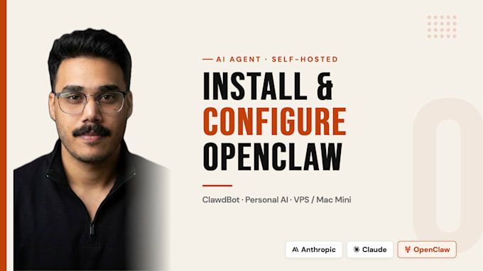install and configure openclaw, clawdbot, personal ai agent