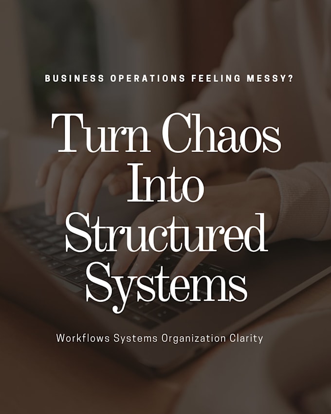 optimize your business operations and workflow systems