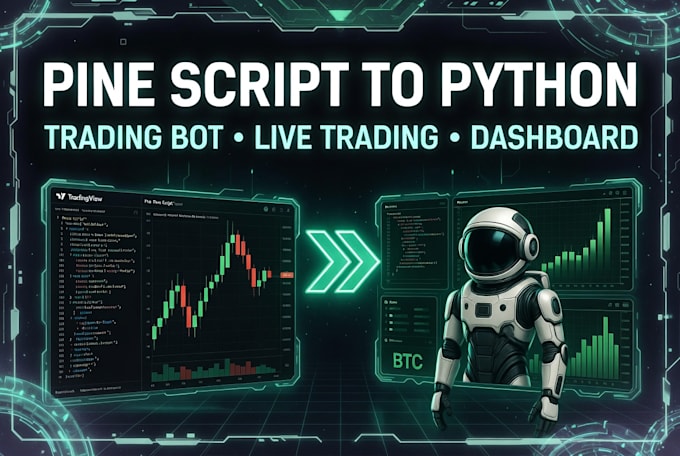 convert your tradingview pine script to python trading bot