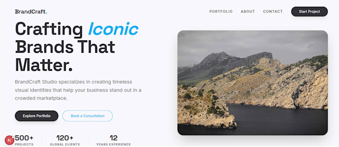 create you a custom website and application