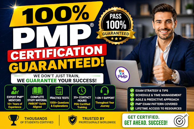 assist you to get pmp certificate