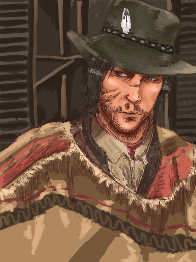 do character art, or oc character art