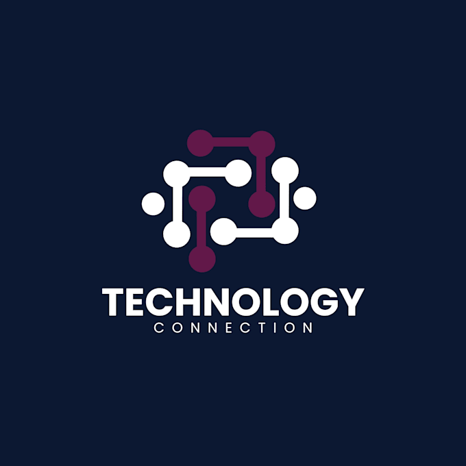 create a modern logo for software business