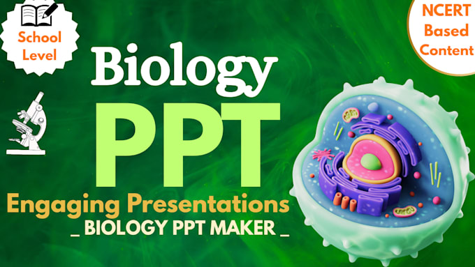 create engaging biology PPT presentations for school