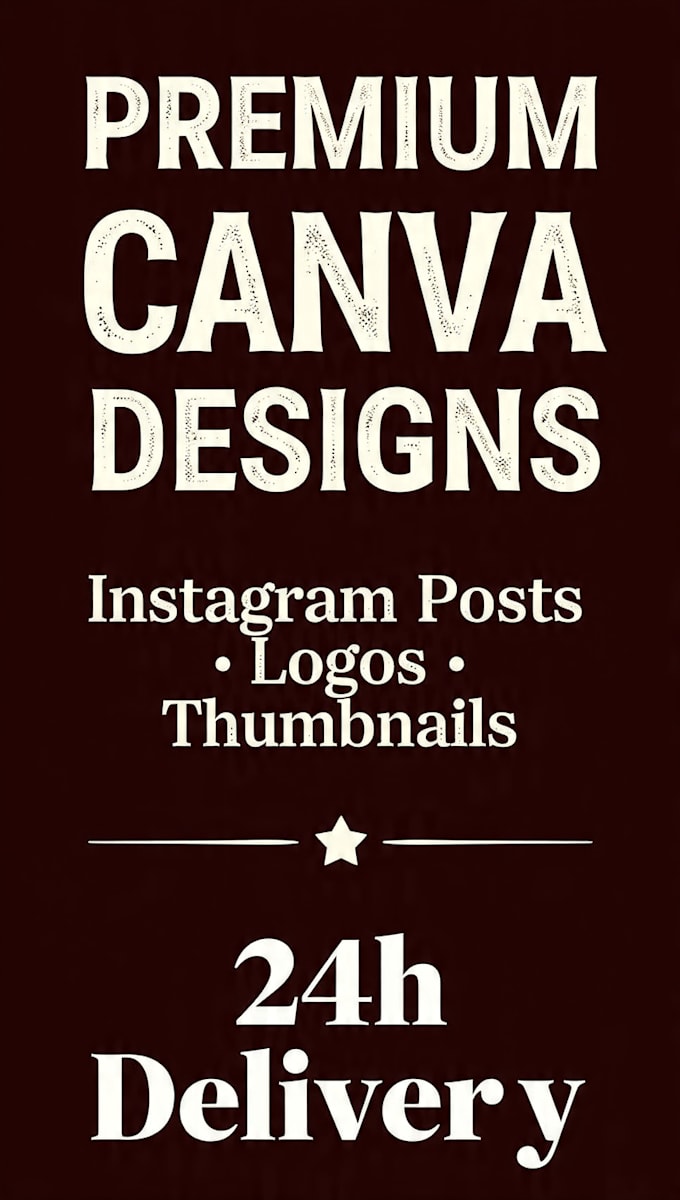 create instagram posts and thumbnails using canva