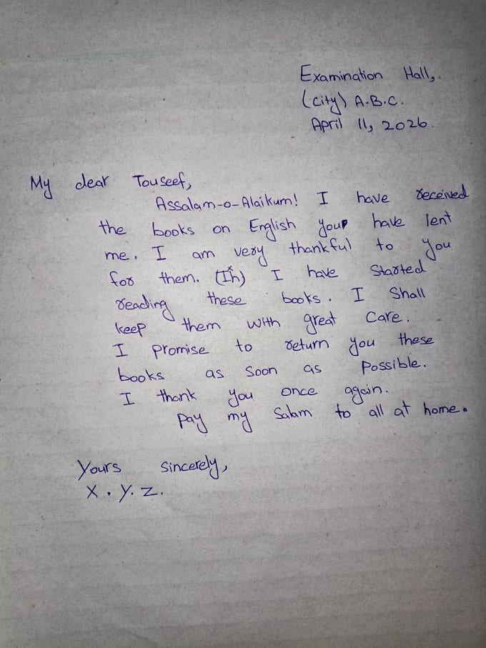 handwrite assignments in neat english
