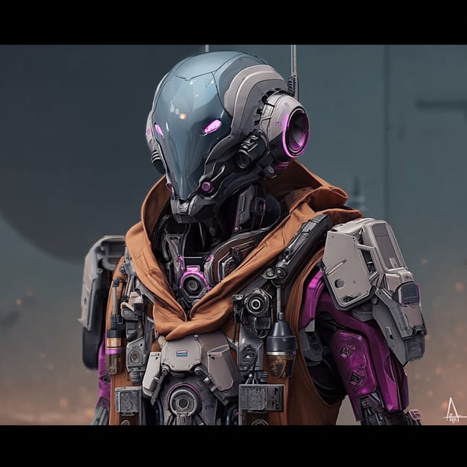 sci fi illustration and sci fi art