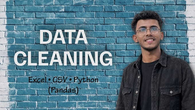 clean messy excel CSV data using python pandas