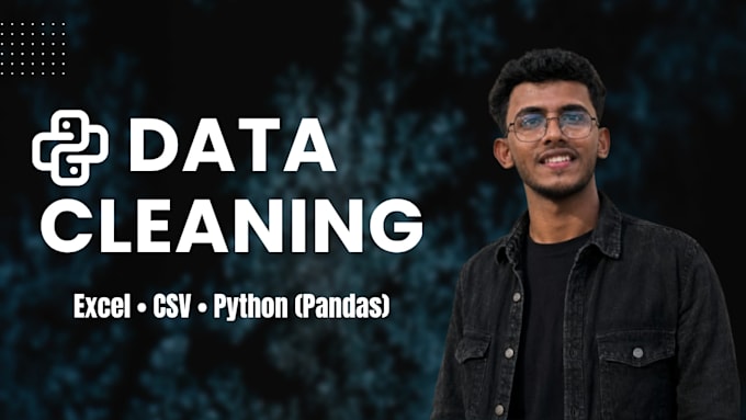 clean messy excel CSV data using python pandas