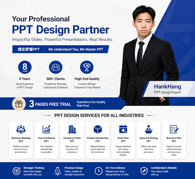 business powerpoint presentation design