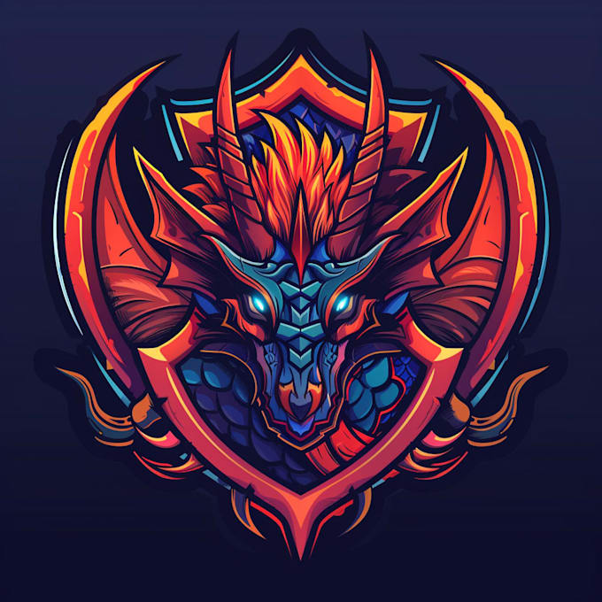 a custom fantasy logo