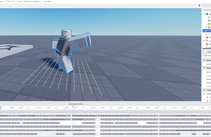 create r6, r15 animations for your roblox game