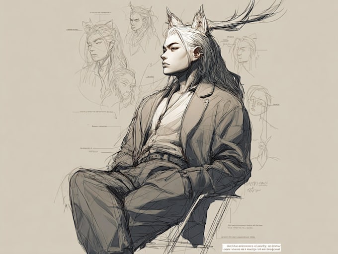 create concept art and illustration