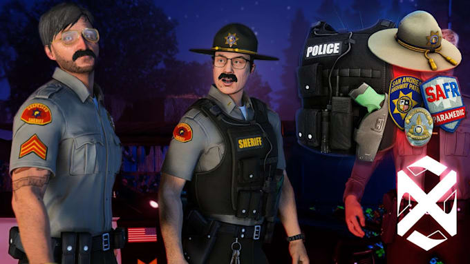 create fivem custom clothing eup packs ems fivepd