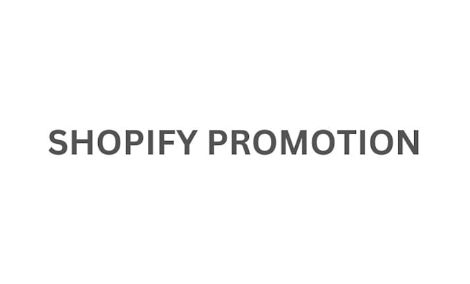 do ranking on shopify promotion