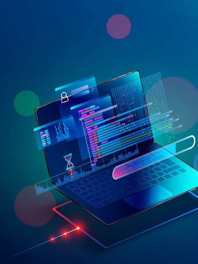 design stunning website and graphics design for businesses